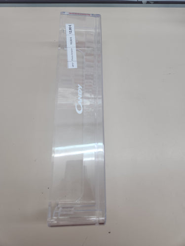 Estante de puerta con soporte para botellas para refrigerador, plástico Candy 43008331